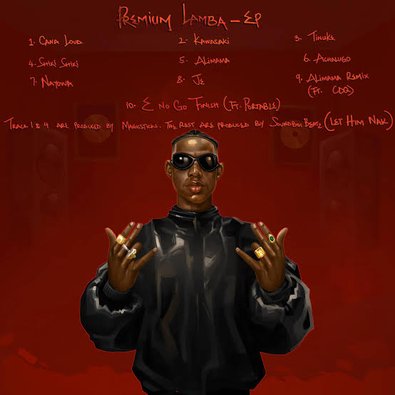 [Music] King Soundboi – E No Go Finish ft Portable