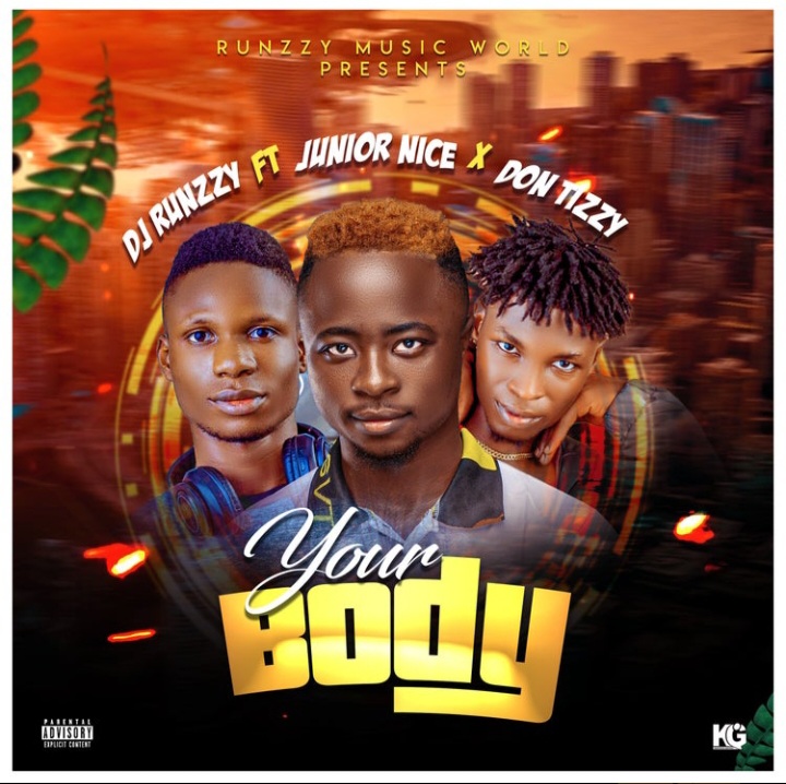 Dj Runzzy- Your Body ft Junior Nice x Don Tizzy