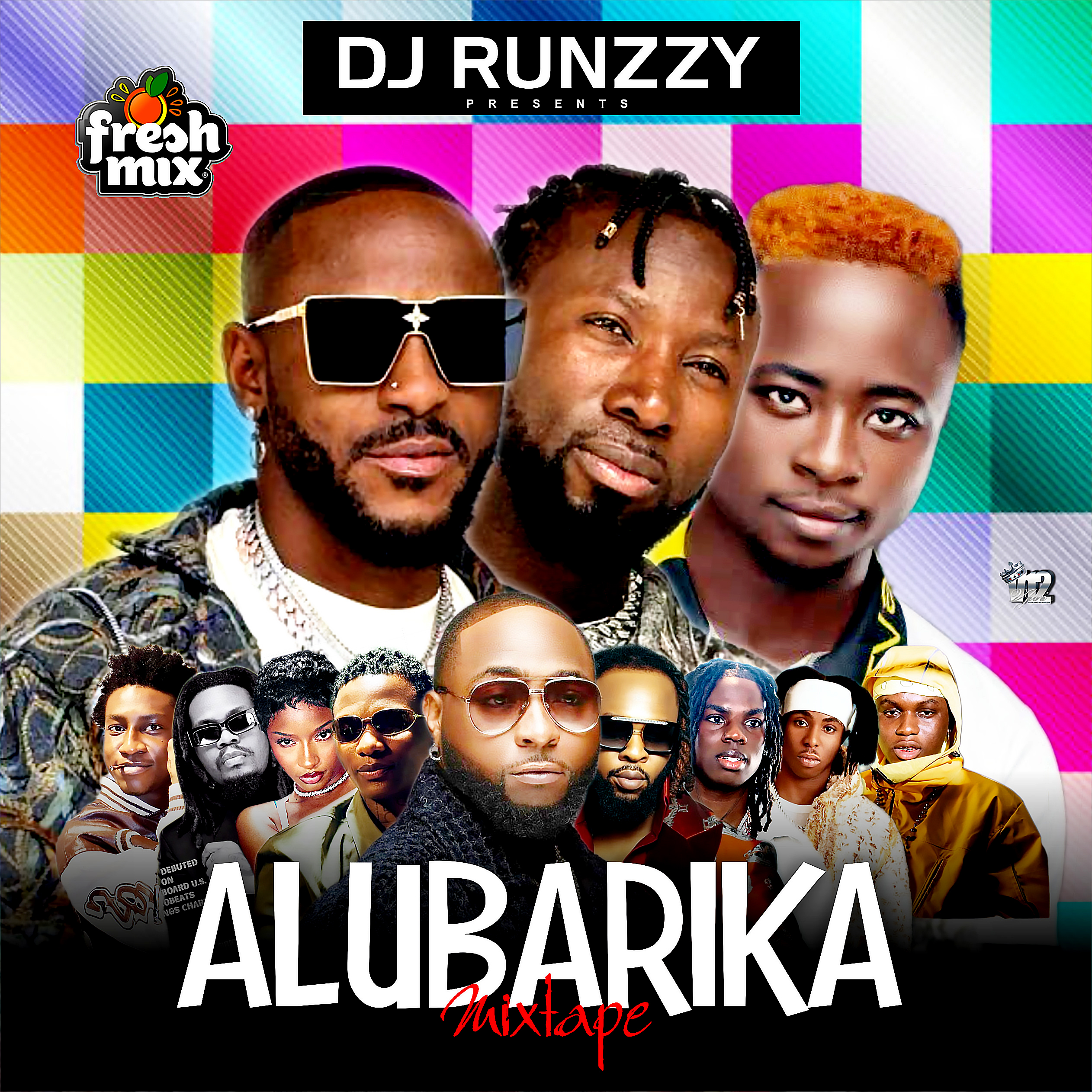 [MIX] Dj Runzzy- Alubarika Mixtape ( October Edition)
