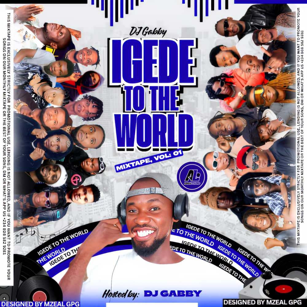 [Mix] DJ Gabby – Igede To The World Mix 0.1