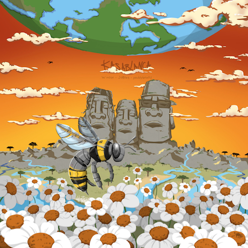 JoBlaq – Kasablanca Ft. Winose & Paddybeatz