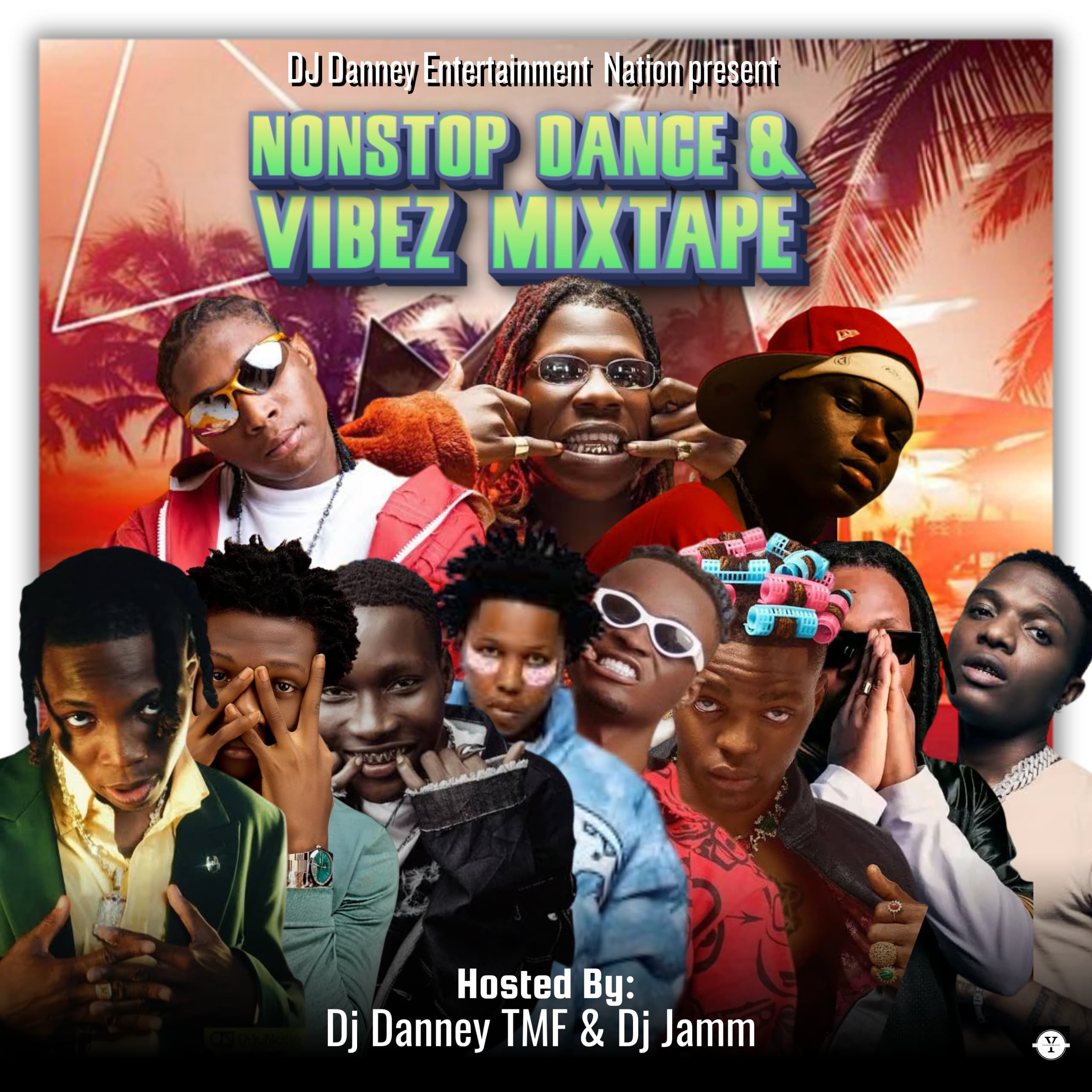 [MIX] DJ Danney TMF ft DJ JAMM_ Nonstop Dance And Vibez Mix –