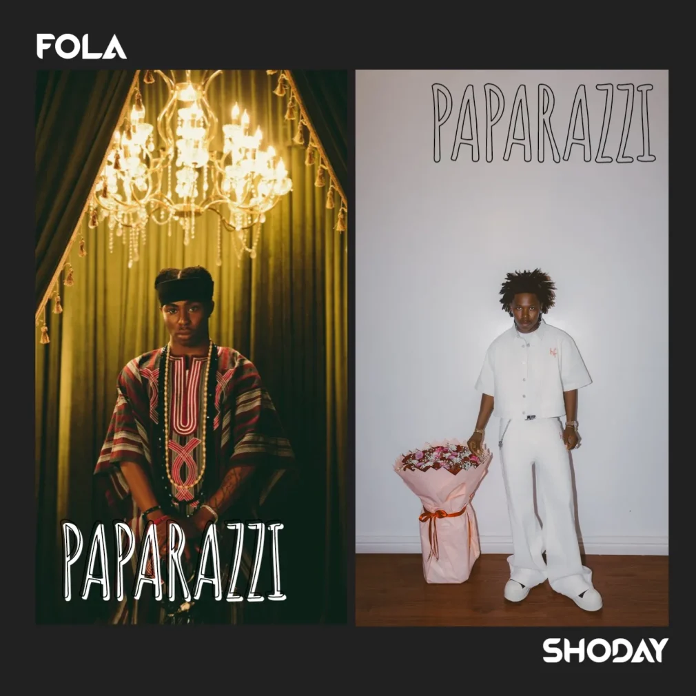 Shoday – Paparazzi Ft Fola