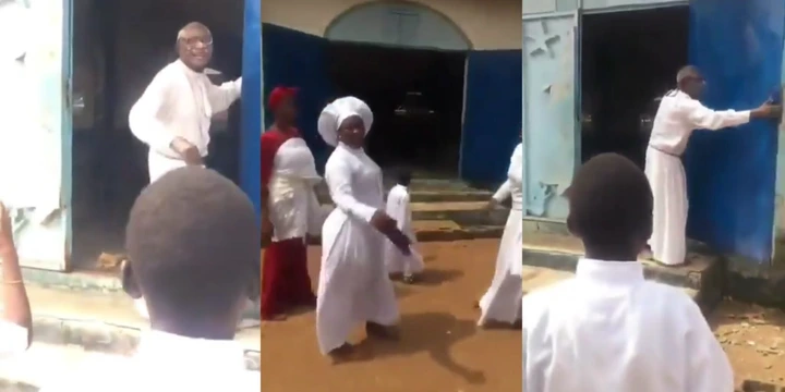 [Breaking News] Pastor Chases Members Out Of Church
