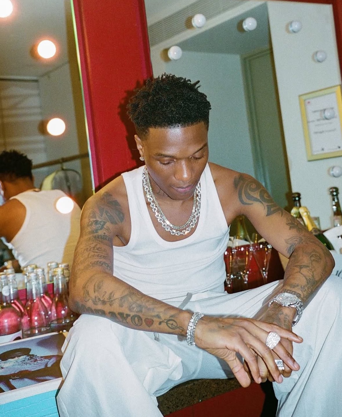 Wizkid Makes History as First African Artiste to Spend 7 Consecutive Years on Billboard World Albums Chart